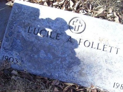 Lucile A. Follett on Sysoon