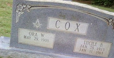 Lucile B. Cox on Sysoon