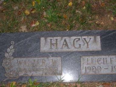 Lucile B. Hagy on Sysoon