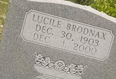 Lucile Brodnax on Sysoon