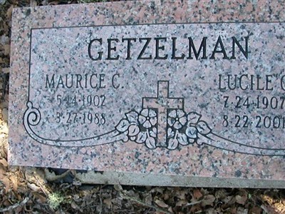 Lucile C. Getzelman on Sysoon
