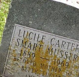 Lucile Carter Smart Musser on Sysoon