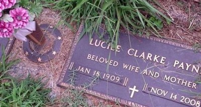 Lucile Clarke Payne on Sysoon