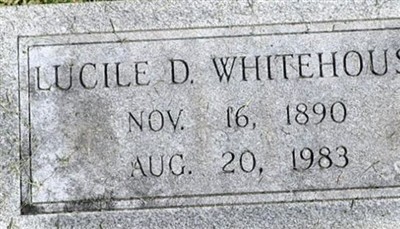 Lucile D. Whitehouse on Sysoon