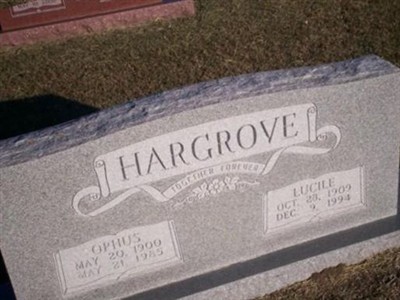 Lucile Hargrove on Sysoon