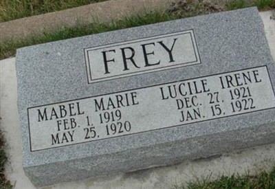 Lucile Irene Frey on Sysoon