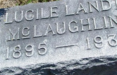Lucile Landt McLaughlin on Sysoon
