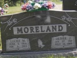 Lucile M. Moreland on Sysoon