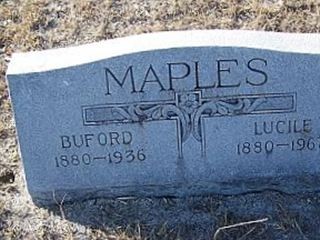 Lucile Maples on Sysoon