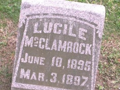 Lucile McClamrock on Sysoon
