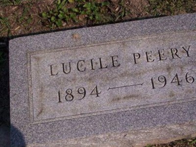Lucile Peery on Sysoon