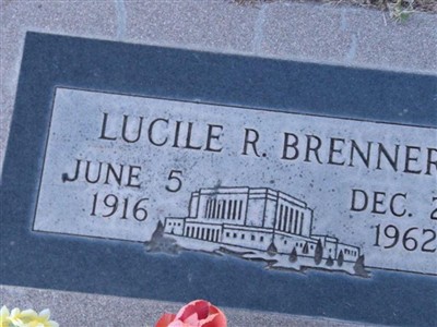 Lucile R. Brenner on Sysoon