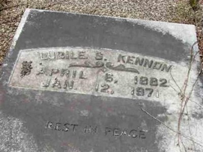 Lucile S. Kennon on Sysoon