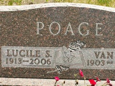 Lucile S. Poage on Sysoon