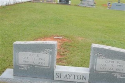Lucile Slayton on Sysoon