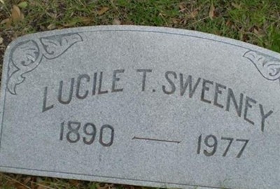 Lucile T. Sweeney on Sysoon