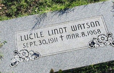 Lucile Watson on Sysoon