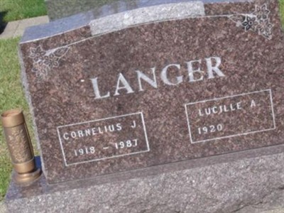 Lucille A Gruber Langer on Sysoon
