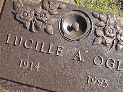 Lucille A. Ogle on Sysoon