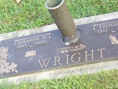 Lucille A Wright on Sysoon
