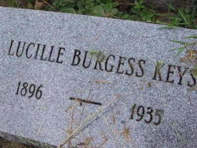 Lucille Burgess Keys on Sysoon