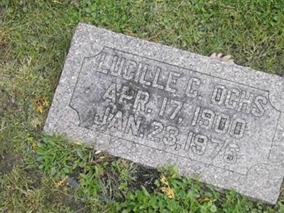 Lucille C Geisler Ochs on Sysoon