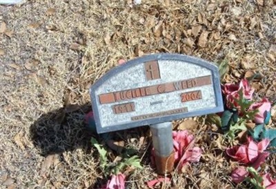 Lucille C. Weed on Sysoon