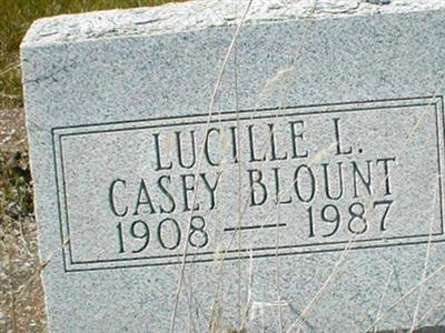 Lucille L. "Ceil" Casey Blount on Sysoon