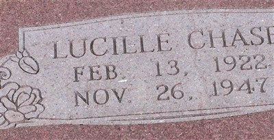 Lucille Chase on Sysoon