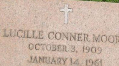 Lucille Conner Moore on Sysoon