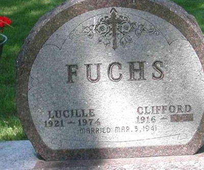 Lucille Dollan Fuchs on Sysoon