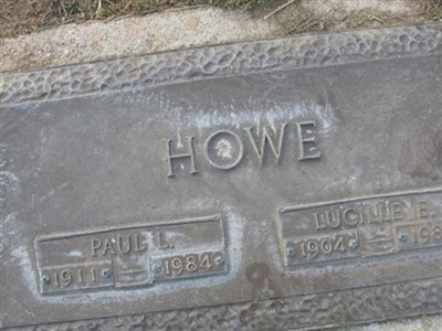 Lucille E Howe on Sysoon