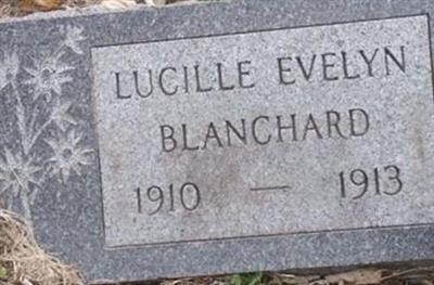 Lucille Evelyn Blanchard on Sysoon