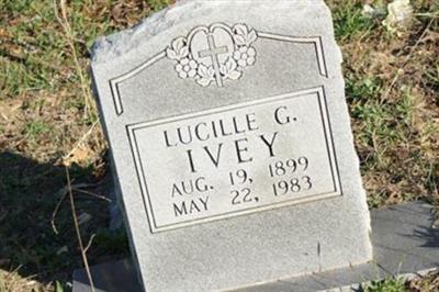 Lucille G Ivey on Sysoon