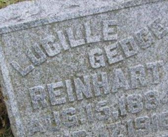 Lucille Gedge Reinhart on Sysoon
