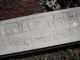 Lucille H Wright on Sysoon