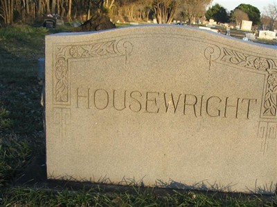Lucille Housewright on Sysoon