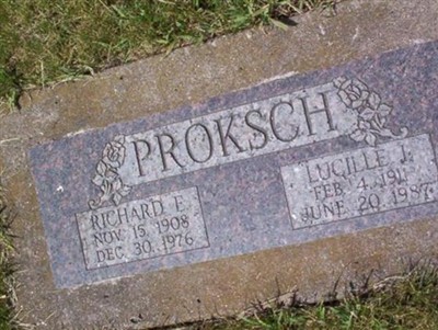 Lucille Imogene Biebinger Proksch on Sysoon