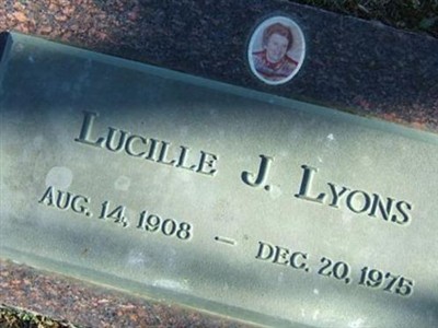 Lucille J Stevenson Lyons on Sysoon