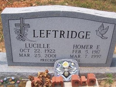 Lucille Leftridge on Sysoon
