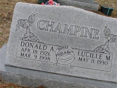 Lucille M. Fowler Champine on Sysoon