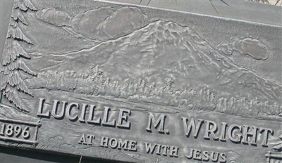 Lucille M Wright on Sysoon