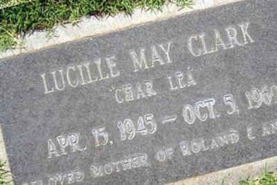 Lucille May Clark on Sysoon