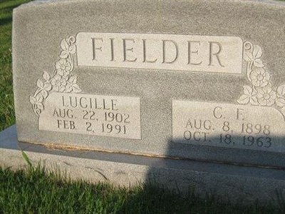 Lucille Stevens Fielder on Sysoon