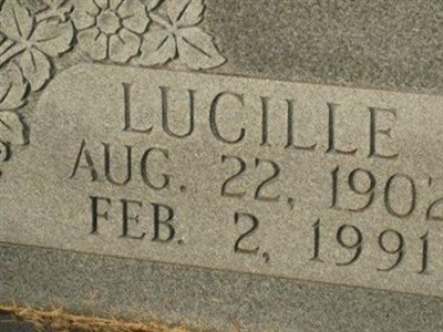 Lucille Stevens Fielder on Sysoon