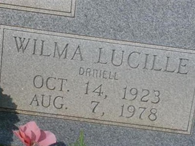 Lucille Wilma Daniell Guess on Sysoon
