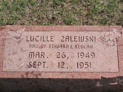 Lucille Zalewski on Sysoon
