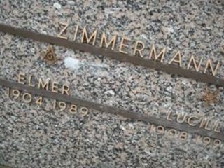 Lucille Zimmermann on Sysoon
