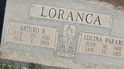 Lucina Paramo Loranca on Sysoon
