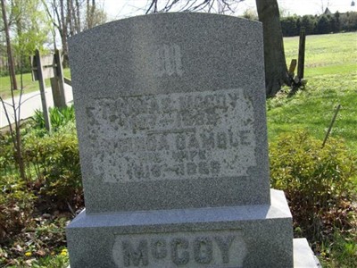 Lucinda A Gamble McCoy on Sysoon